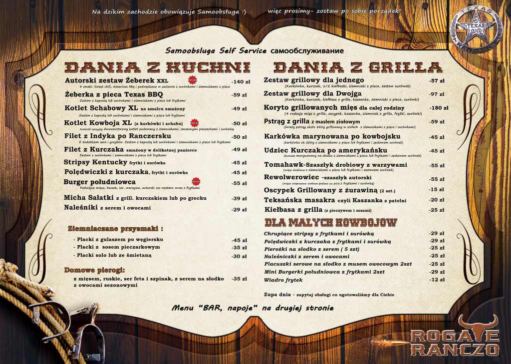 menu 2026